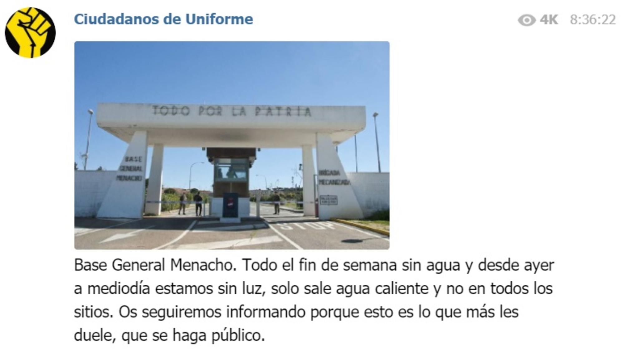 Ciudadanos de Uniforme, Badajoz (II)